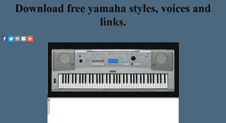 Yamaha Style Files
